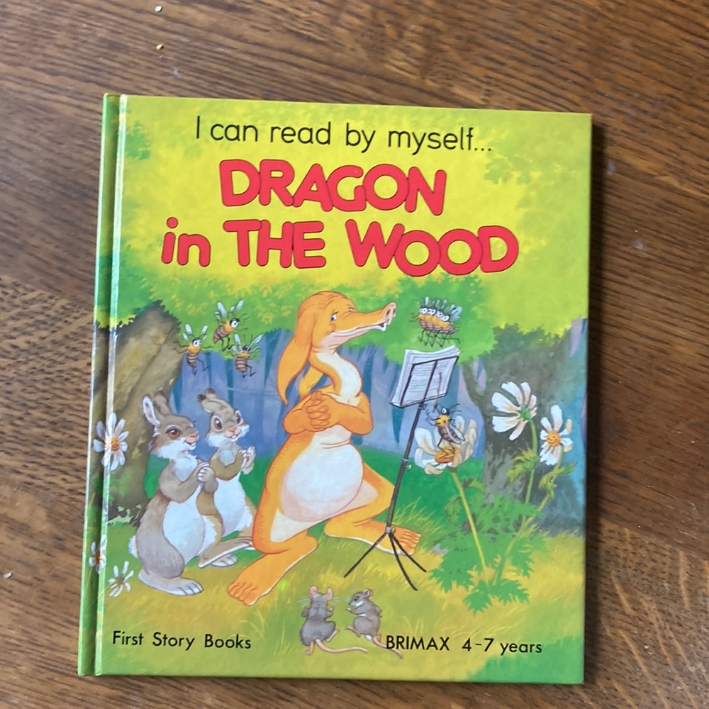 Dragon in the wood